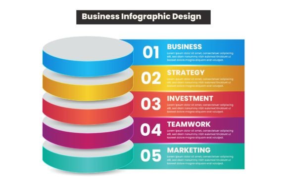3D Business Infographic Design 1 Page: A Comprehensive Guide for Professionals and Creators