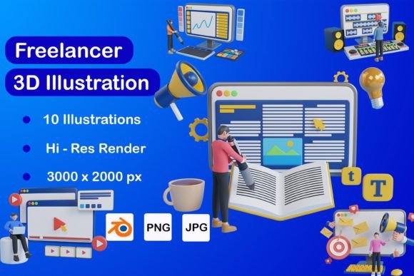 3D Freelancer Pack: A Powerful Resource for Modern Design Projects