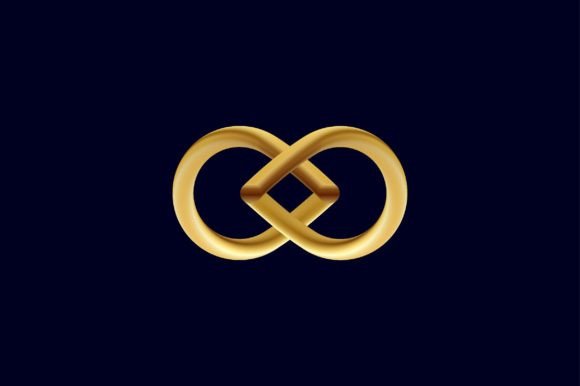 3D Golden Number Design for Professional and Creative Projects