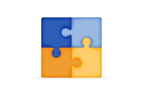 3D Puzzles for Teamwork Collaboration