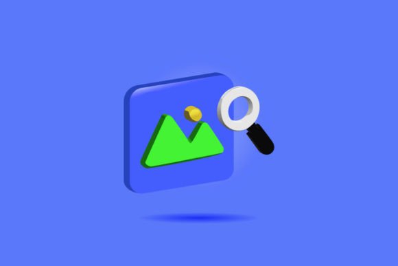 3D Search Images Design Vector Isolated: A Powerful Tool for Modern Designers