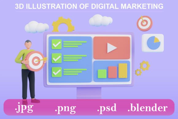 3D Strategy and Planning Website: Visualizing Success in 3D