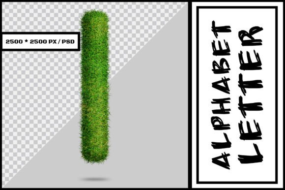 Alphabet Letter I with Grass Style: A Practical Guide to Design Integration