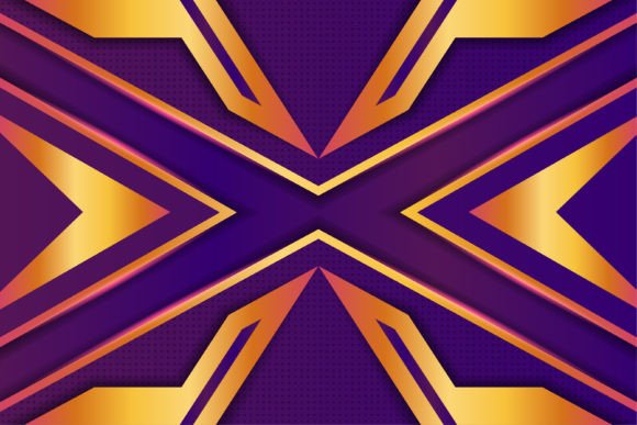 Dynamic Purple Blue Cross Background for Modern Design Projects