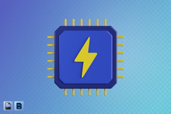 Lightning Network 3D Illustration: A Powerful Visual Tool for Modern Design Projects