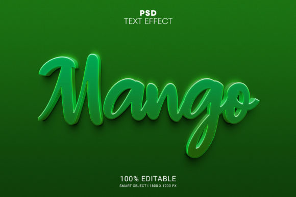 Mango PSD 3D Text Effect Design: A Practical Guide for Businesses and Creative Professionals