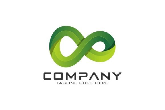 Modern 3D Infinity Logo Design: A Symbol of Timeless Creativity and Brand Identity