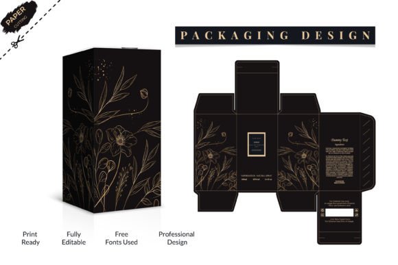 Perfume Packaging Design, Luxury Box Des: A Guide for Businesses and Designers