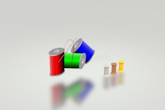 Sewing Thread Bobbin Spare: A Time-Saving Solution for Seamstresses and Makers