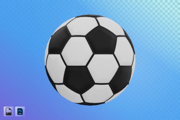Soccer Ball 3D Illustration: A Powerful Tool for Designers and Content Creators
