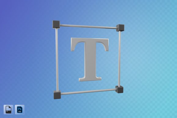 Text Tool 3D Illustration: Strategic Use for Design, Branding, and Communication