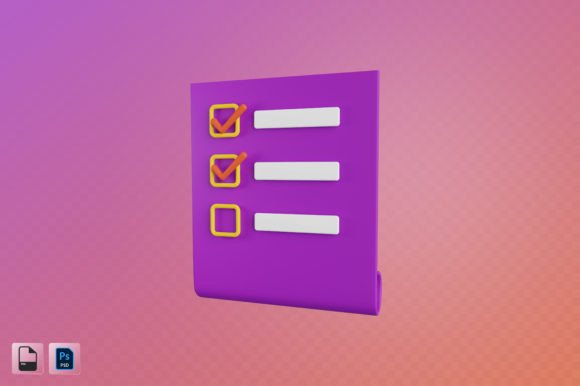 To Do List 3D Illustration: A Practical Guide for Designers and Content Creators