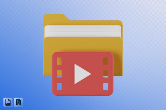 Video Player 3D Illustration: A Powerful Visual Tool for Modern Design Projects